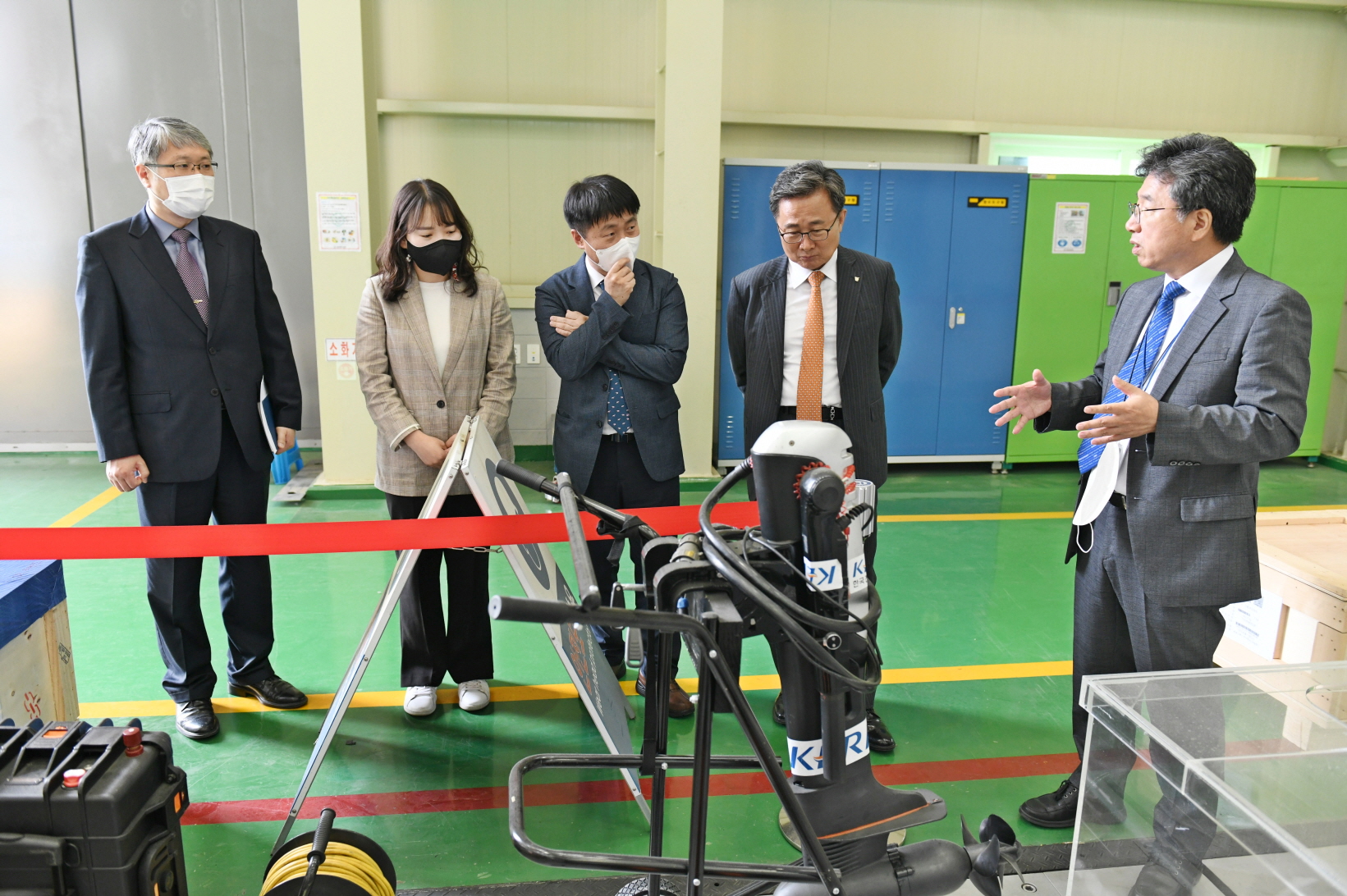 2022년 06월 08일(수) 한국전기연구원 방문 | 동명대학교