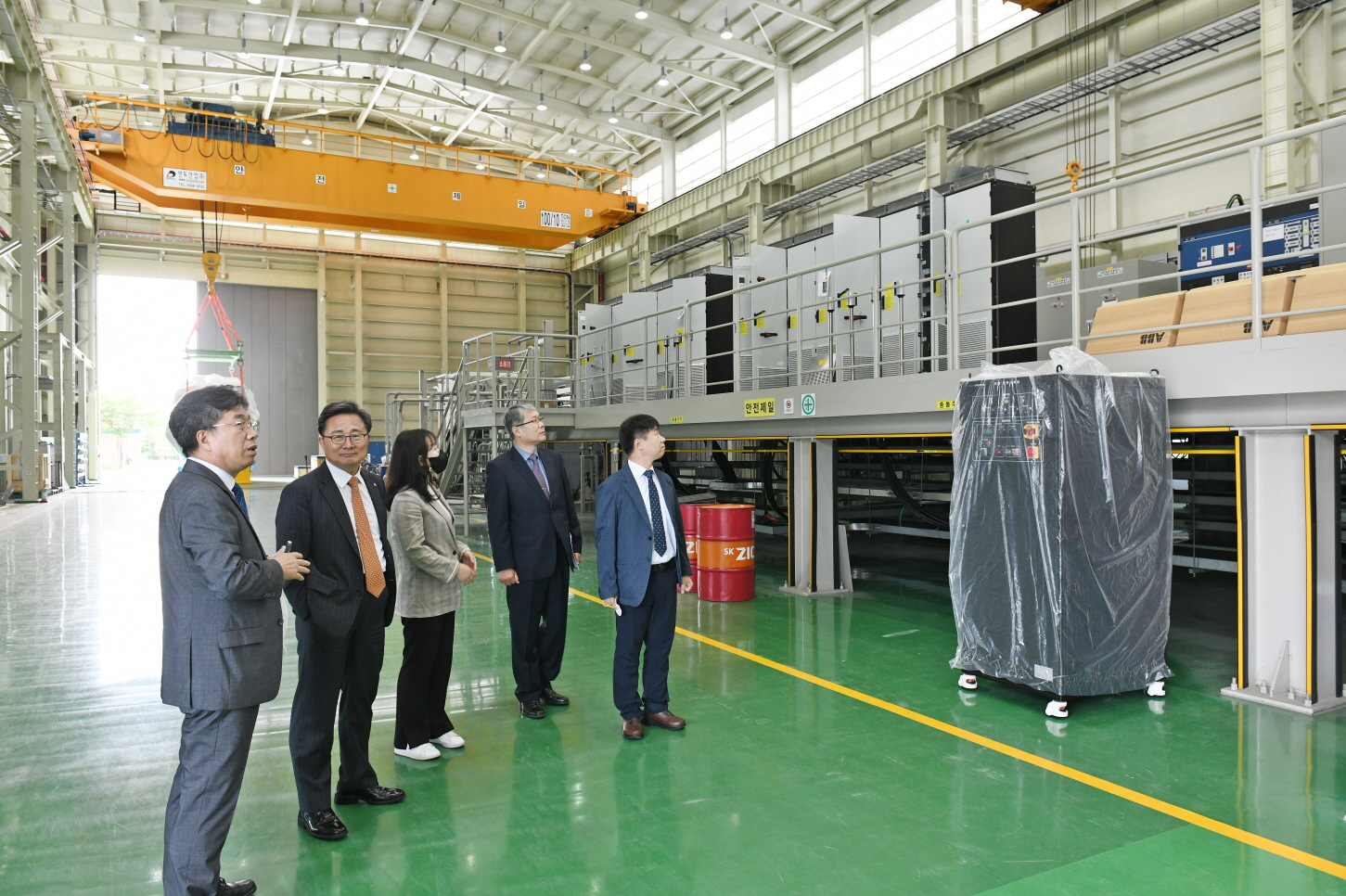 2022년 06월 08일(수) 한국전기연구원 방문 | 동명대학교
