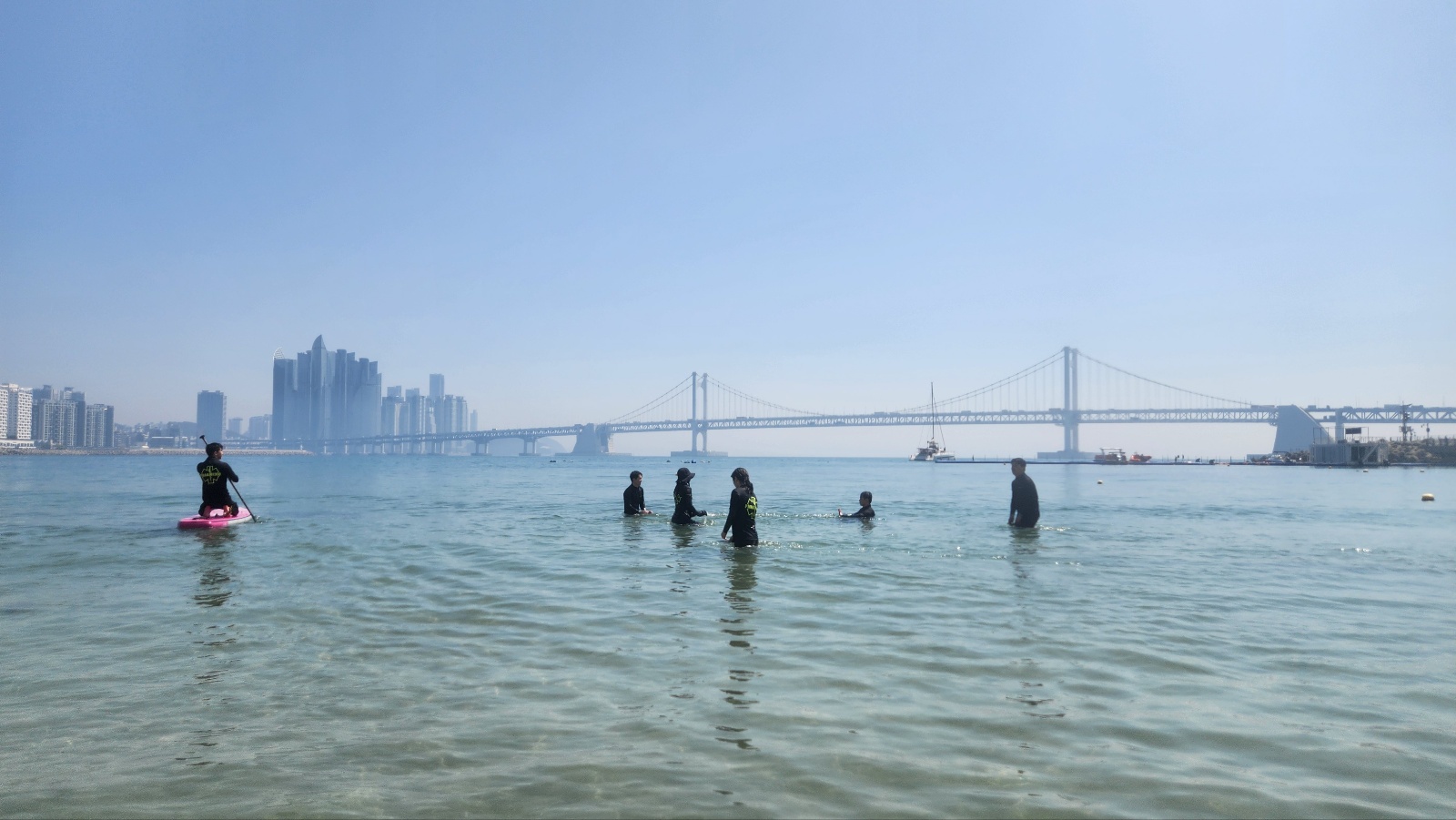 바다에서 배우는 용기, 광안리 SUP 이야기🏄♂️ | 응급구조학과 바다에서 배우는 용기, 광안리 SUP 이야기🏄‍♂️ | 응급구조학과