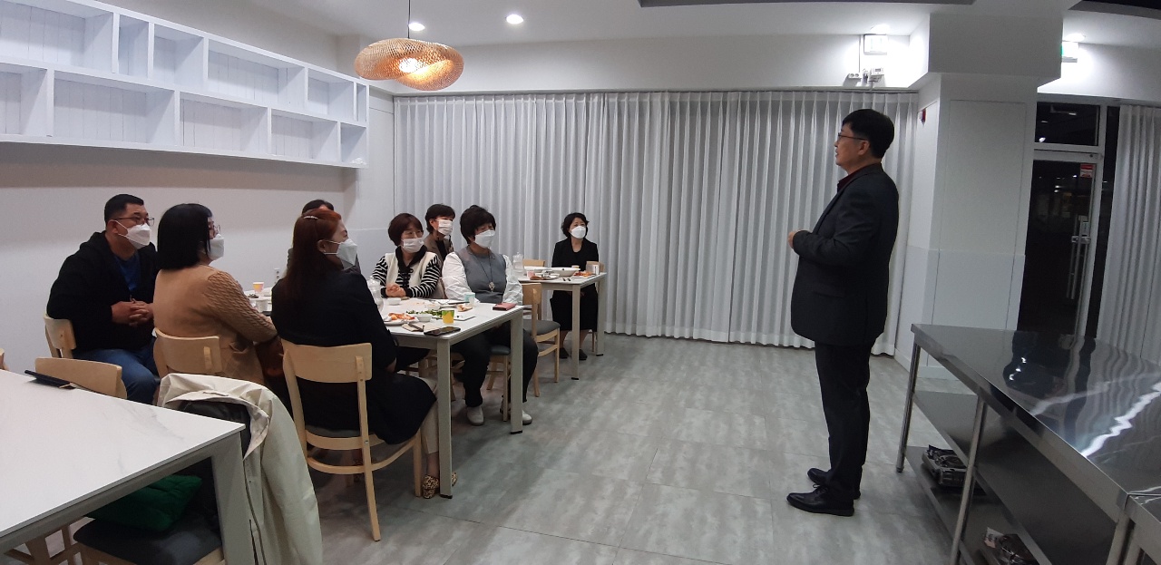 2021년 창업동아리 복지경영창업연구소 활동 사진 | 복지경영학과