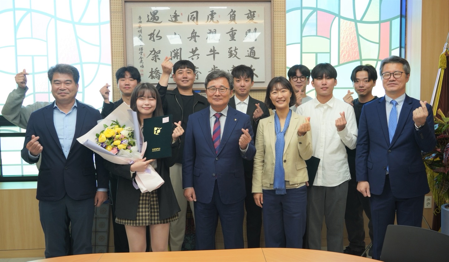 2022 동명대 '대한민국건축대전' 8명 수상 '전국 최다 수상 기록'