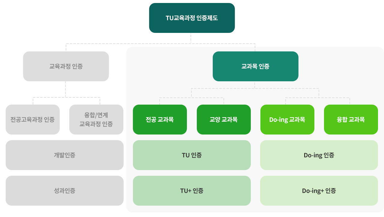 TU 인증제도 체계