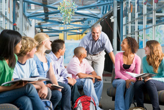 열정적인 교수와 즐거운 대학 생활