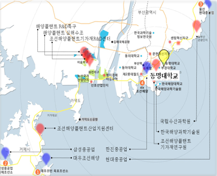 지역 특성화 여건