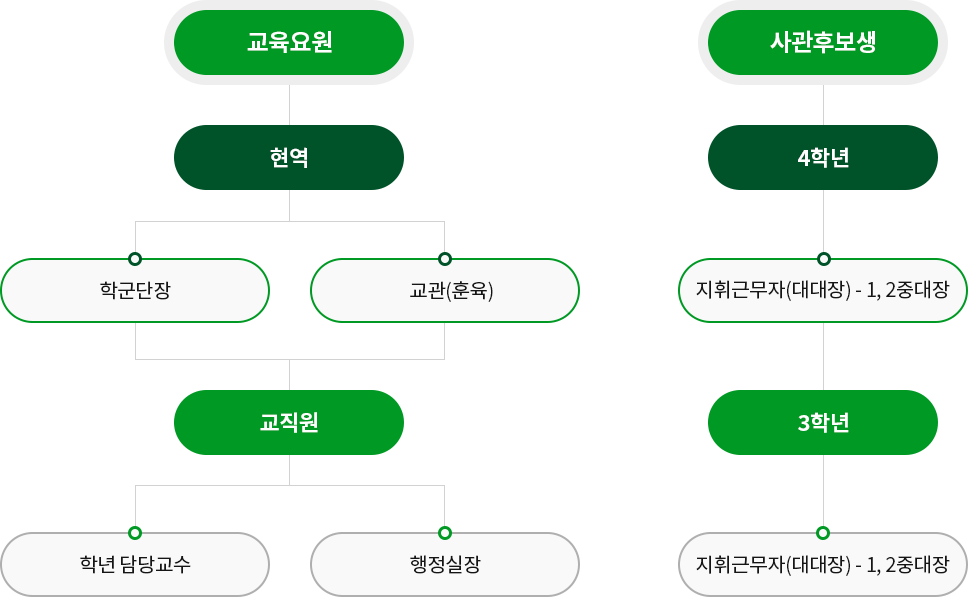 학군단 편성