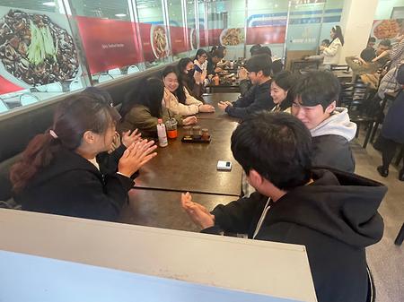2023년 맛보는 취업 의지 프로그램 _교수와 학생의 취업 공감 짜장DAY(식품영양학과 4학년)